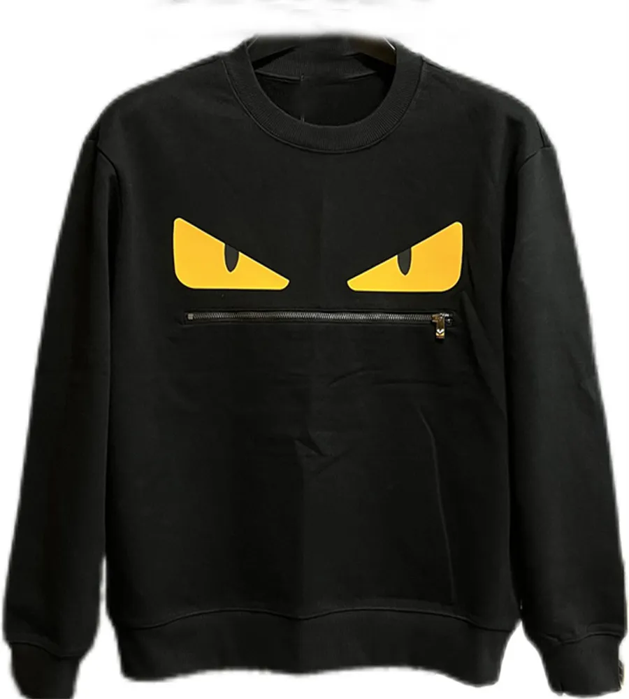 Fendi Abbigliamento Felpa Fendi Con Occhi Felpa Con Cappuccio