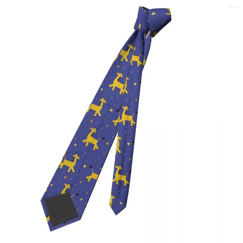 Fliegen Lustige Cartoon Giraffe Krawatte Männer Frauen Dünne Polyester 8 Cm  Klassische Krawatte Für Herren Hemd Zubehör Gravatas Büro Von 7,2 € | DHgate