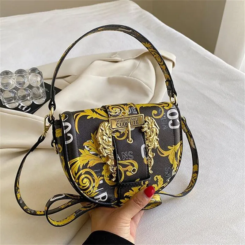 2023 Luxe Oreiller Sac À Bandoulière Designer Femmes Matériel Rabat Snap Fermeture Bandoulière Carré Cartable Embrayage Bourse Dames Cross Body Luxe Sacs Fourre-Tout Portefeuille