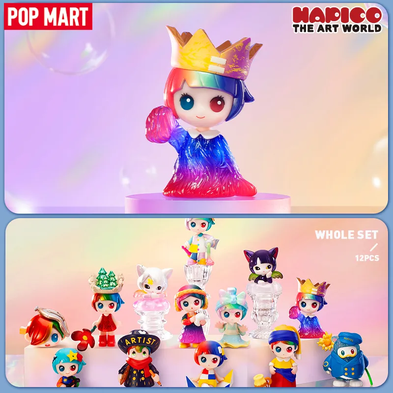 Boîte aveugle POP MART YOSUKE UENO la boîte mystère de la série Art World Journey 1 PC/12 pièces POPMART boîte aveugle 230808