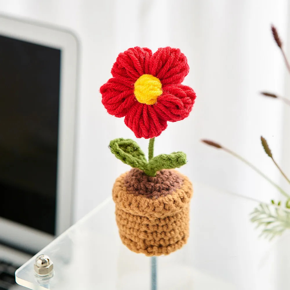 Exquisite Cloth Flower Figurine Modern Style For Home Decor Exquisite Cloth Flower Figurine Modern Style For Home Decor