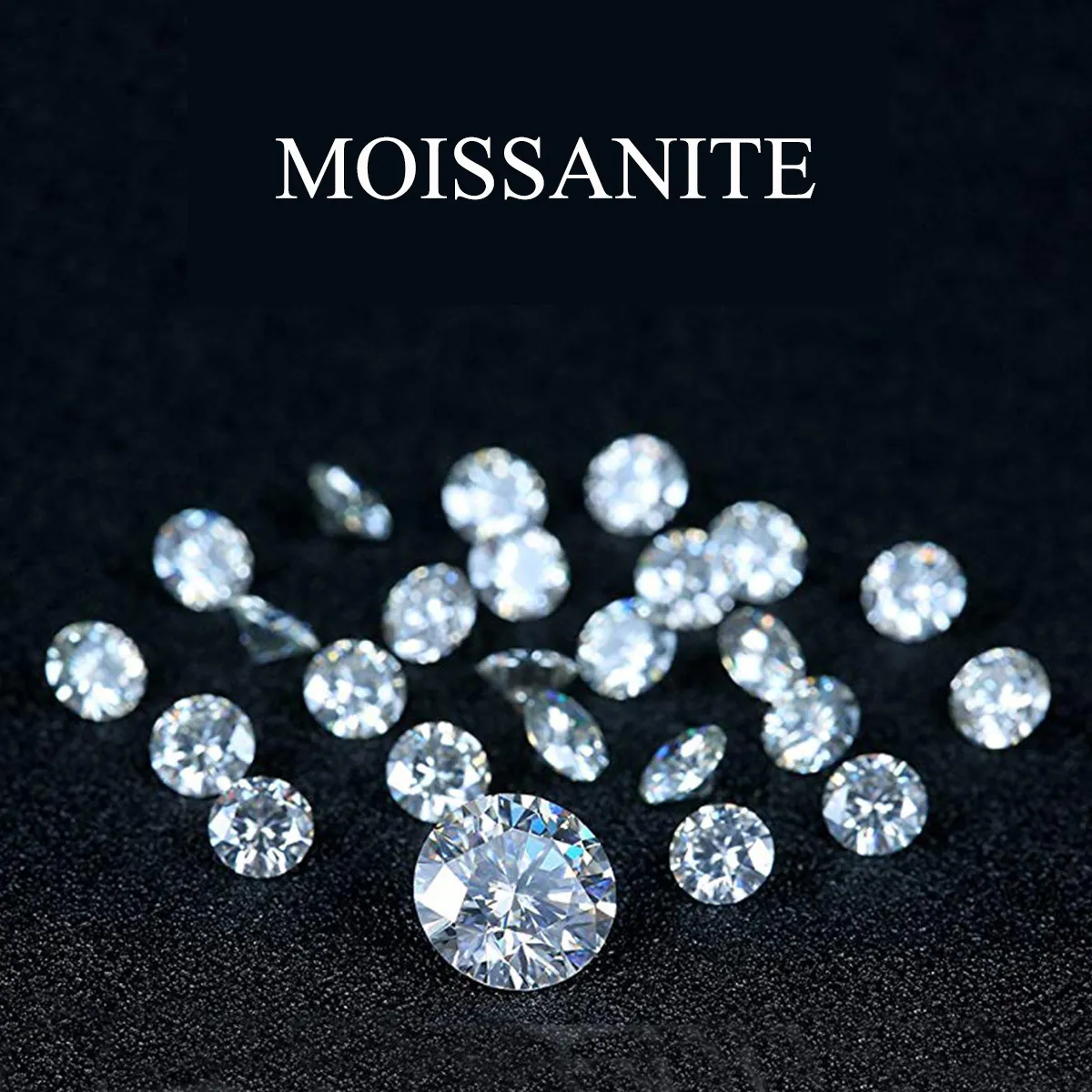 2 Diamants Noirs Naturels 2.8mm - Lot Découverte, Grade I3, Origine Afrique