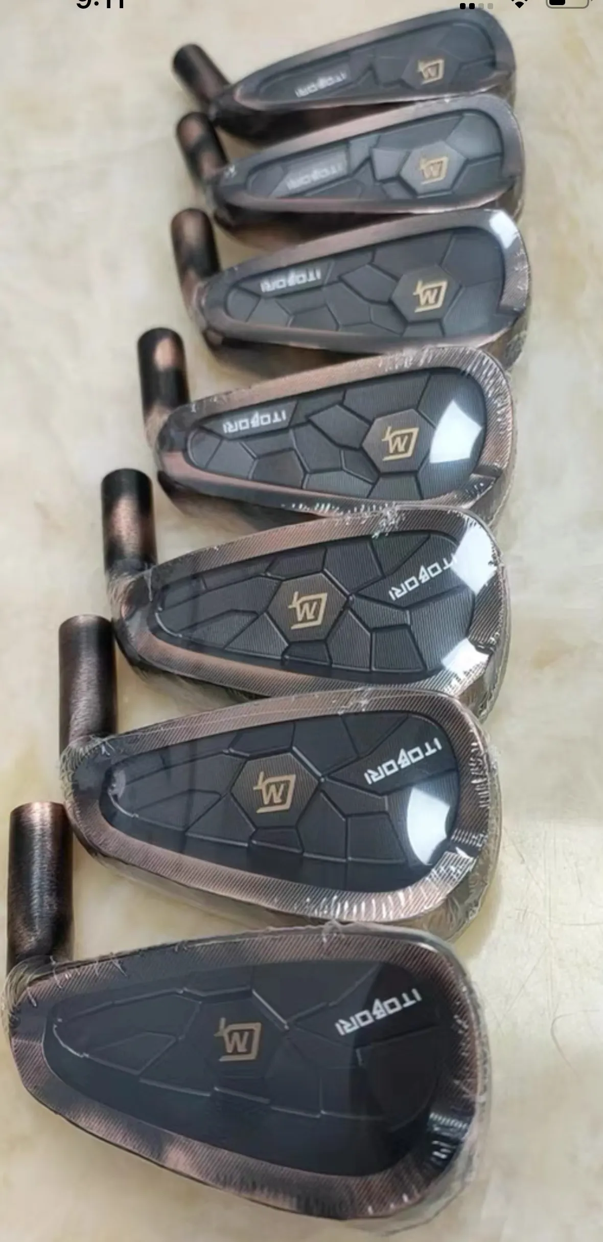 DHgate.com:MTG Itobori Golf Wedges (48-60 Degree): Blue