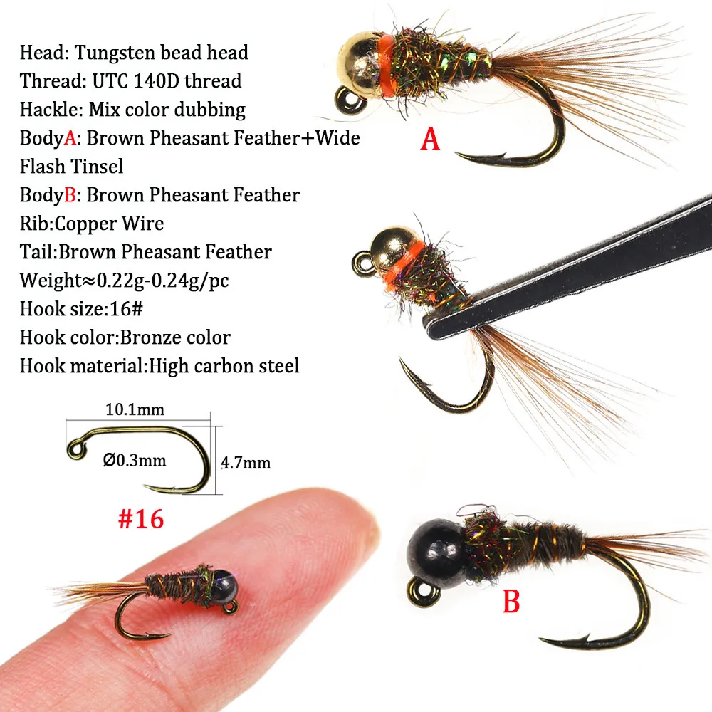 Barbless Olive Humungous Fishing Fly Winter Fly Fishing UK