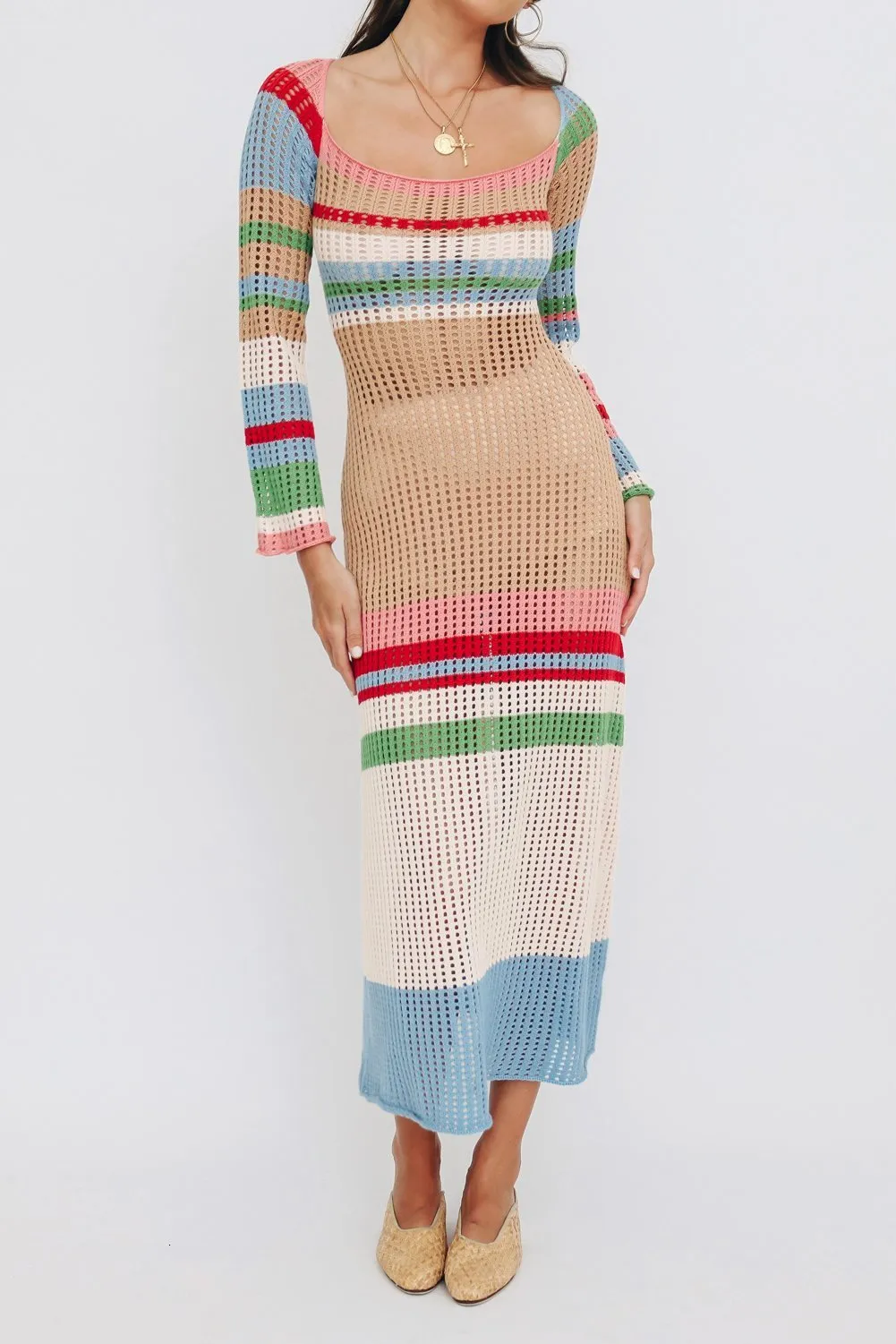 wool bodycon dress Calleigh Long Sleeve Bodycon Sweater Mini Dress  Shop American Threads Women's Trendy Online Boutique White / L