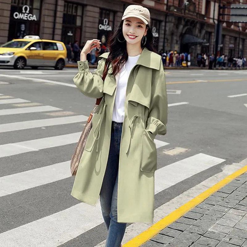 Elegant British Style Primark Trench Coat Womens Adjustable Waist, Chic Korean Fashion Arrival From Kong01, $18.58 | DHgate.Com Elegant British Style Primark Trench Coat Womens Adjustable Waist, Chic Korean Fashion Arrival From Kong01, $18.58 | DHgate.Com