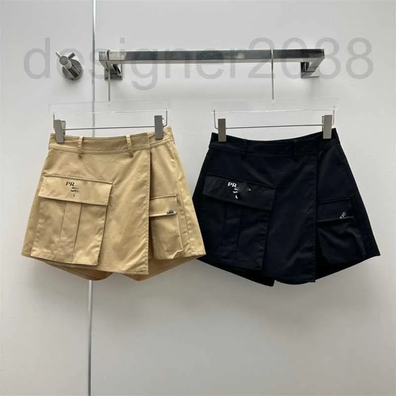 Designer de shorts feminino 23 Summer New Facilmente revela pernas longas, mostra altura, única, clássica e versátil Little Fairy CHPT