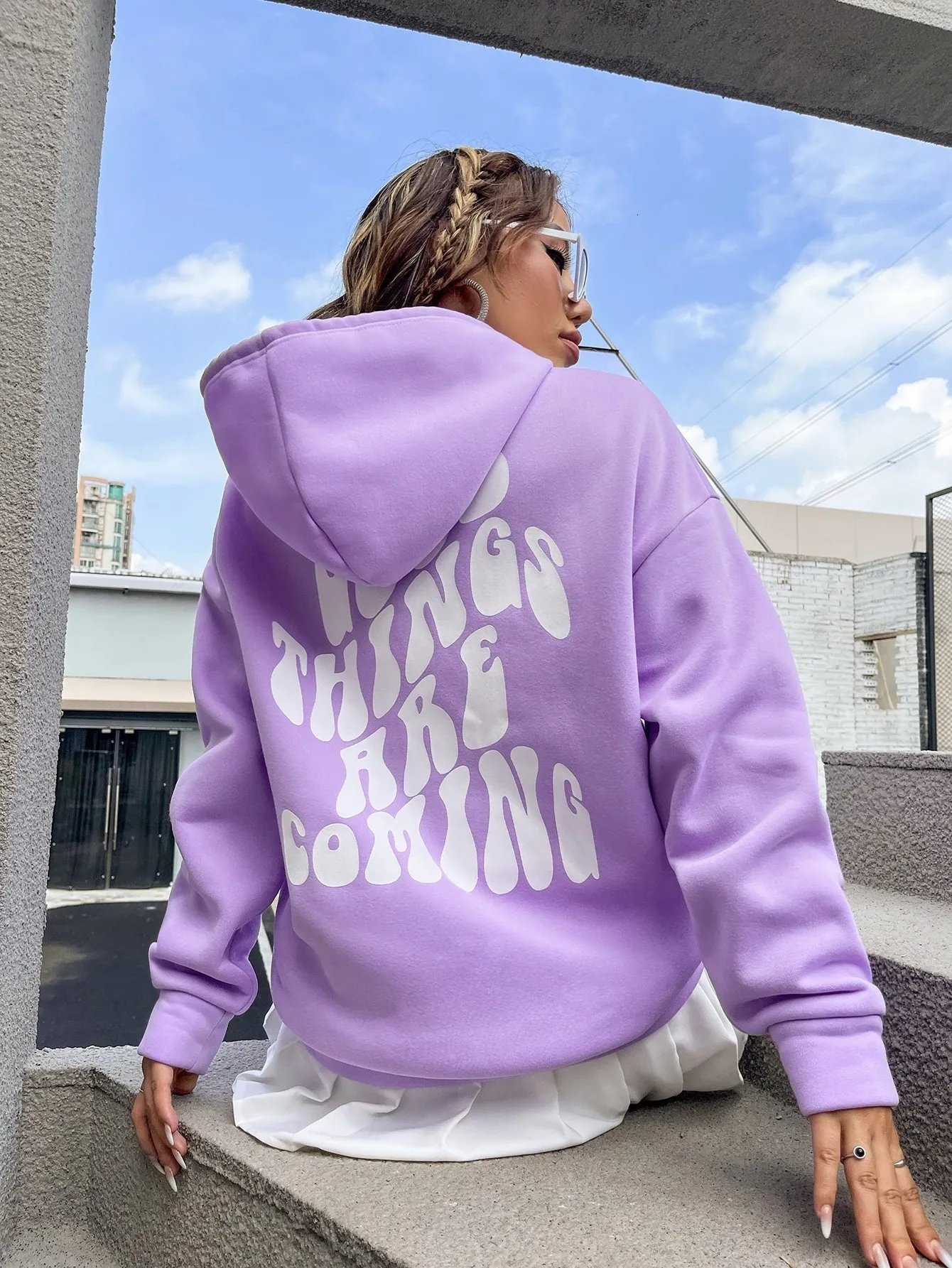 DHgate Womens Casual Cotton Letter Couple Hoodies All Math Pullover Sweatshirts Retro Trend Clothing Apparel