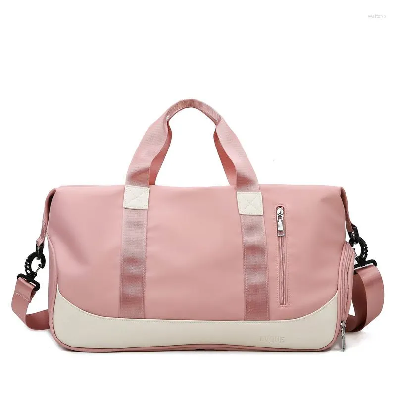 Bolsas Duffel Bolsas Femininas Bolsas Grandes Esportes Multifuncionais Ombro Bolsa de Semana Tote Mulher Designer Viagem Para