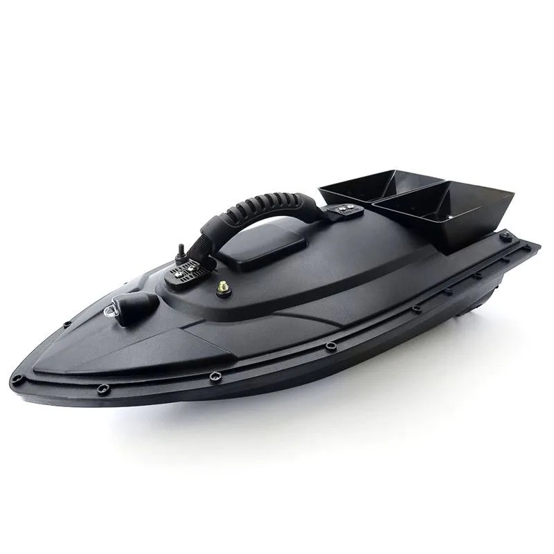 Flytec Electric Fishing Bait RC Boat With Remote Rc Boat Fish Finder 2011 5  V007/V500, 500M Range, 5.4km/H Speed, Double Motor RTR Version From  Toyrus2020, $756.9