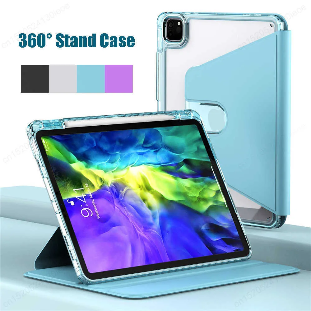 Per iPad Pro 11 2022 Custodia iPad 9.7 5th 6th 10.2 7th 8th 9th 10 10th Generation Funda Cover per iPad Air 5 4 10.9 Mini 6 Custodie HKD230809