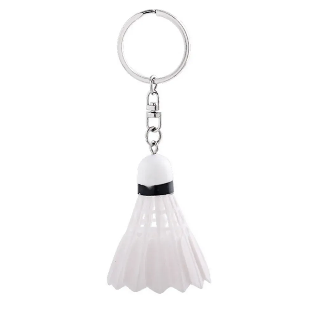 Fedex DHL Hot items badminton keychain Key chain keyring Key ring Mix colors