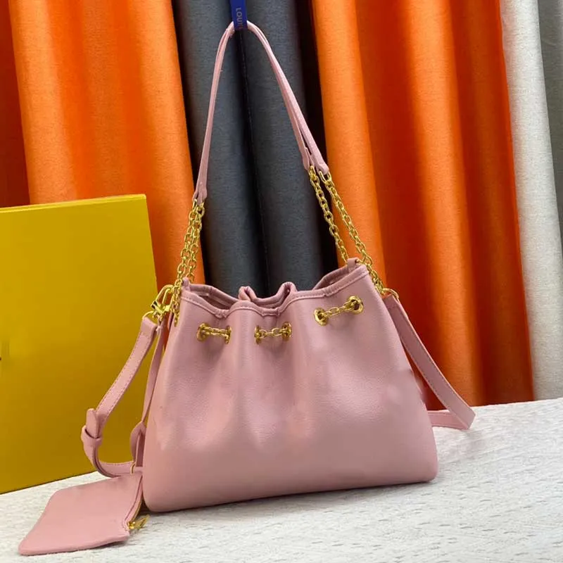 M46545 Women Designer Shoulder Bag Parisian Style Handbag Top Quality Bundle Bucket Purse Crossbody Bags Two Shoulder Totes From 69 19 DHgate