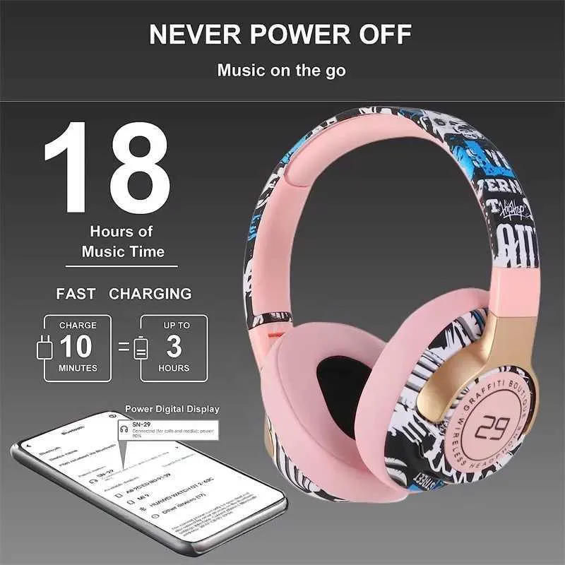 Wireless headset for music and gaming sale