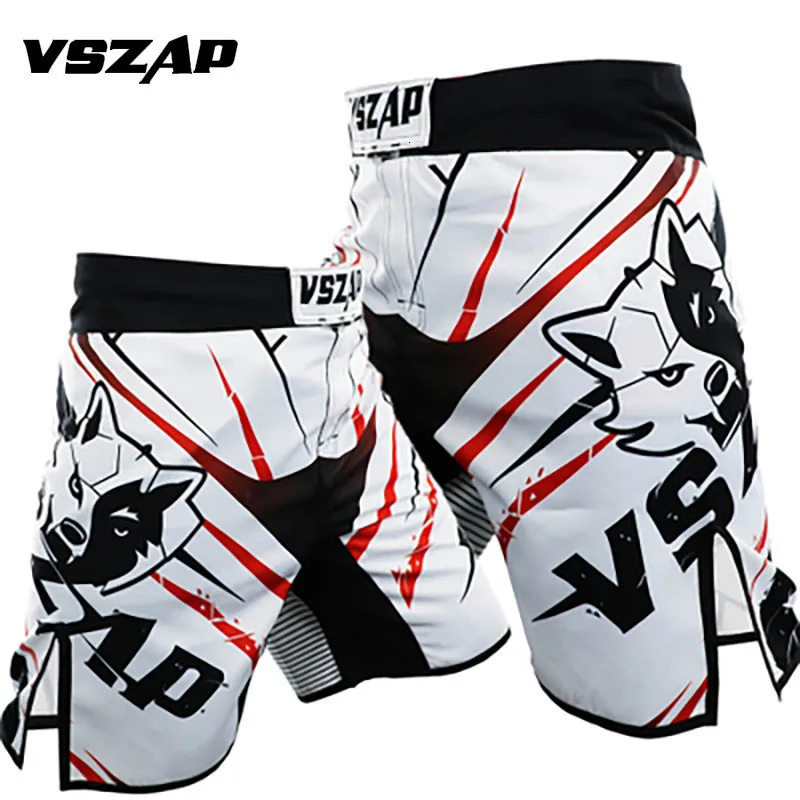 Heren Shorts VSZAP MMA Boksen Motion Kleding Katoen Maat Training Kickboksen Shorts Korte Muay Thai Shorts MMA Shorts Heren Broek 230808