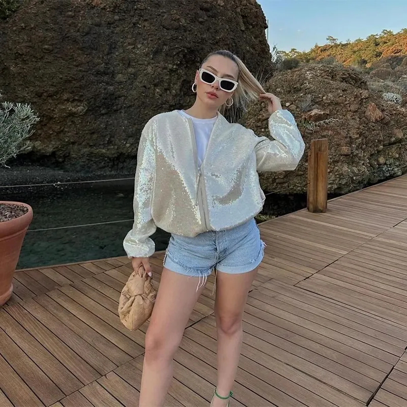 Chaqueta Acolchada Encuentro Moda Chaquetas Mujer IN'VOLAND