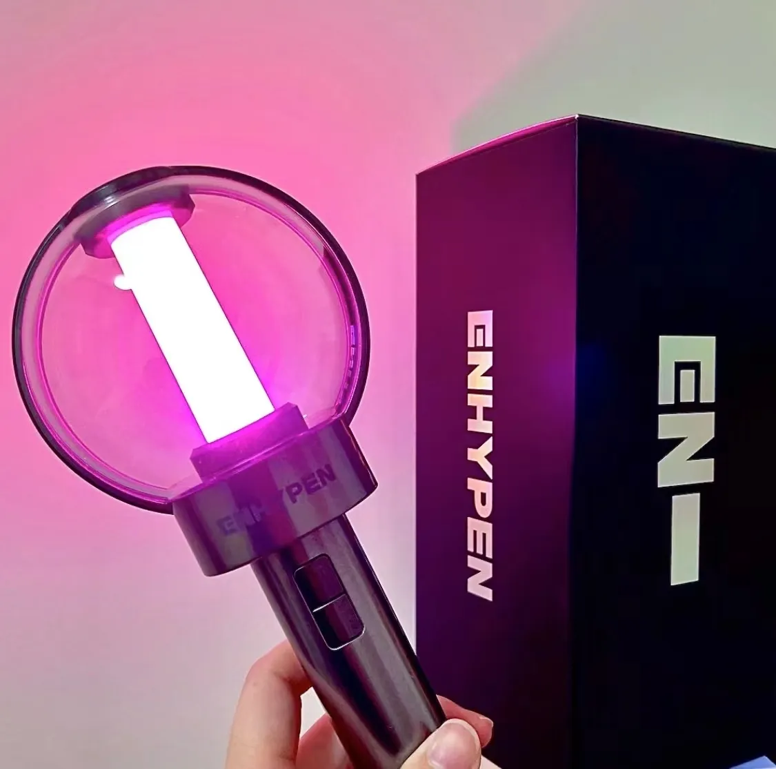 STRAY KIDS Light Stick Concert Glow Lamp Lightstick Fans Gift Bluetooth  Version