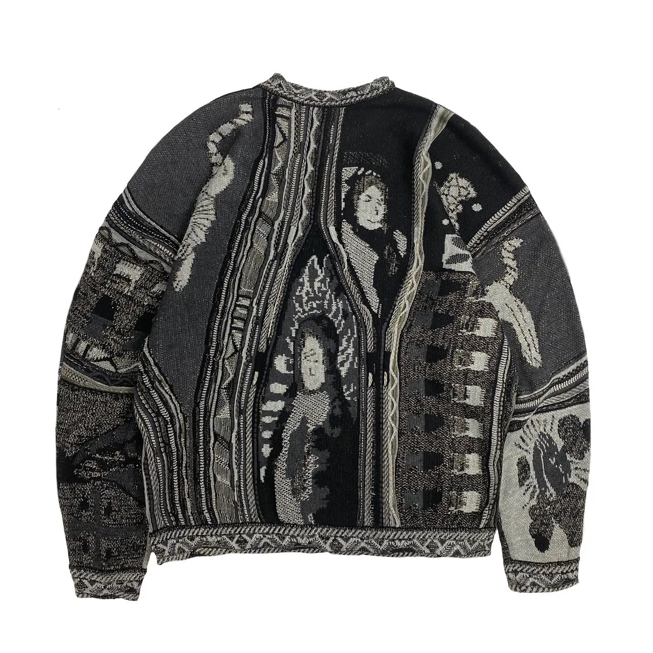 kapital アカイブ DHgate.com:Mens Vintage Kapital Japanese Knitted Sweater