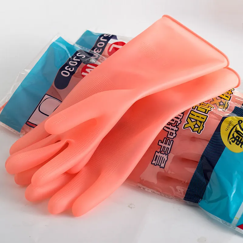 Чистящие перчатки резиновые латексные посудомоечные мытья