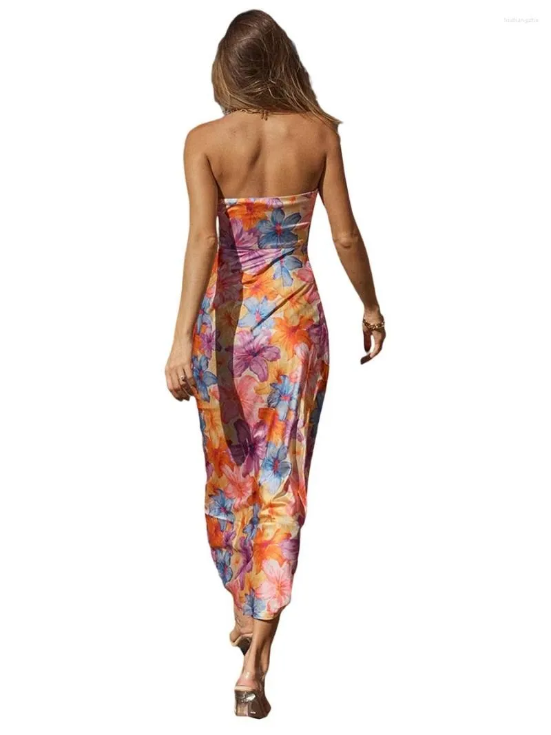 Casual Dresses For Women Floral Bodycon Midi Dress... From Join3, $36.64 In  Bulk | DHgate.Com