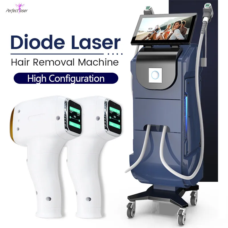 Perfectlaser 2023 Diode Laser Hair Removal Machine With Trivelength