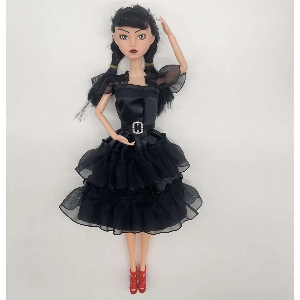 A Wednesday Addams Doll From Adams New Toy Family From