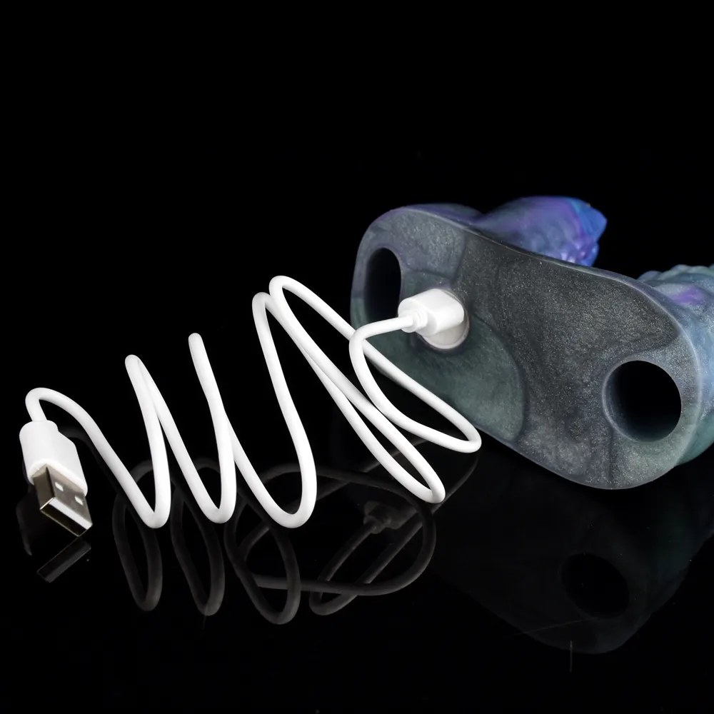 vibrating finger sleeve EggsBullets FAAK Tentacle Vibrating Finger Sleeve... From Gou06, $26.65