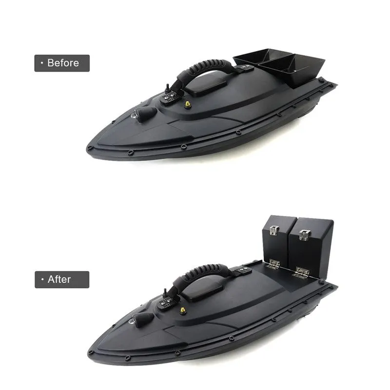 Flytec Electric Fishing Bait RC Boat With Remote Rc Boat Fish Finder 2011 5  V007/V500, 500M Range, 5.4km/H Speed, Double Motor RTR Version From  Toyrus2020, $756.9