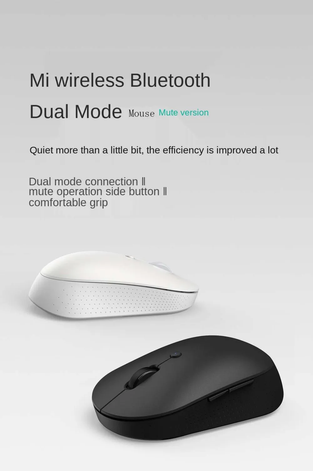Souris Bluetooth, souris sans fil Bluetooth double mode (Bluetooth