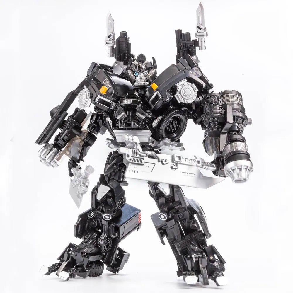 변형 장난감 로봇 Baiwei Transformation TW-1026 TW1026 Ironhide Weaponeer 영화 시리즈 KO SS14 SS14 액션 그림 로봇 장난감 230808