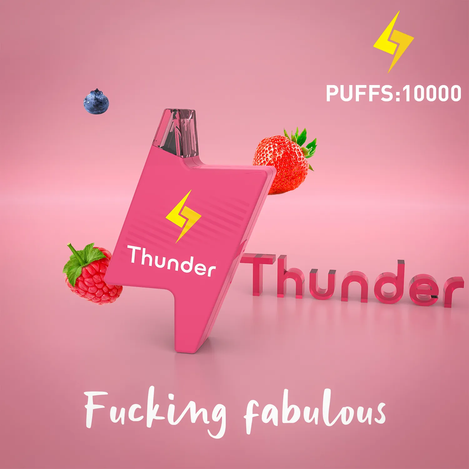 Original Puff THUNDER 10000 Pufffs Disposable Vape Box Electronic