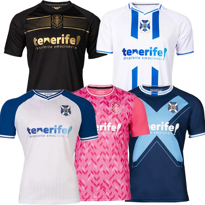 2023 2024 CD Tenerife Soccer Jerseys 22 23 MICHEL RUBEN BORJA . GARCES