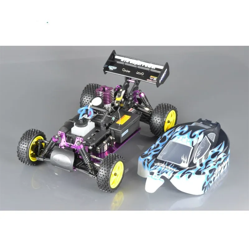 Hsp-carro De Controle Remoto 4wd, Escala 1:10, Duas Velocidades, Brinquedo  Para Corridas De Alta Velocidade - Carros Rc - AliExpress