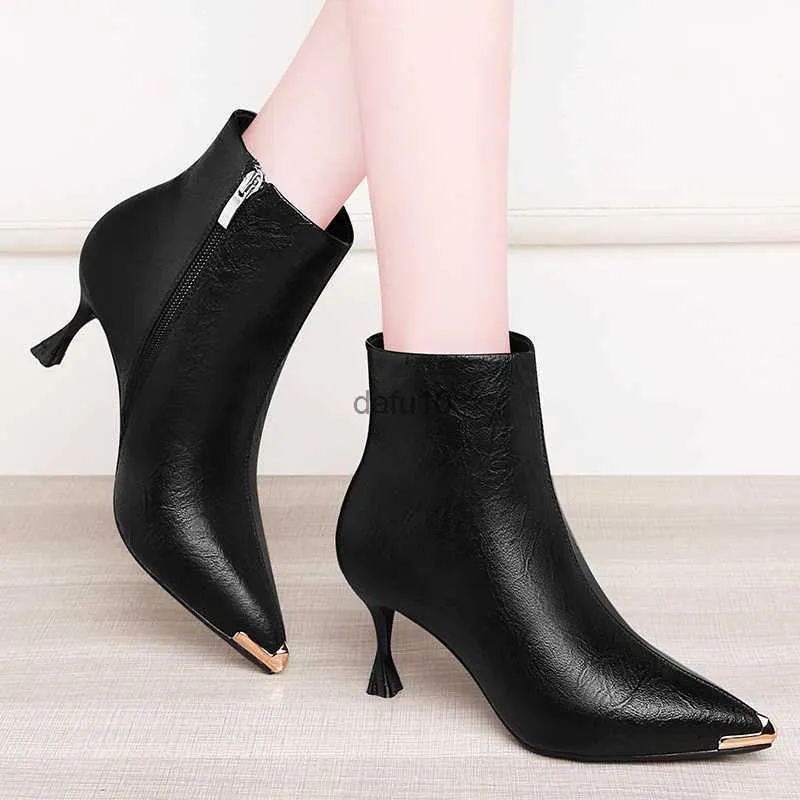 Top Moda Leather Boots for Women | Mercari