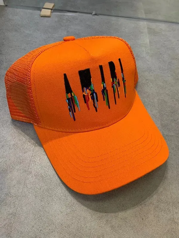 2023 새로운 디자이너 남성 야구 모자 여자 모자 햇볕 모자 스포츠 메쉬 트럭 운전사 모자