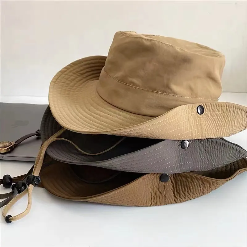Quick Drying Fishermans Hat, Mens And Womens Western Cowboy Hat, Summer  Breathable Sun Shading Hat, Outdoor Fishing And Mountain Climbing Hat From  11,37 €