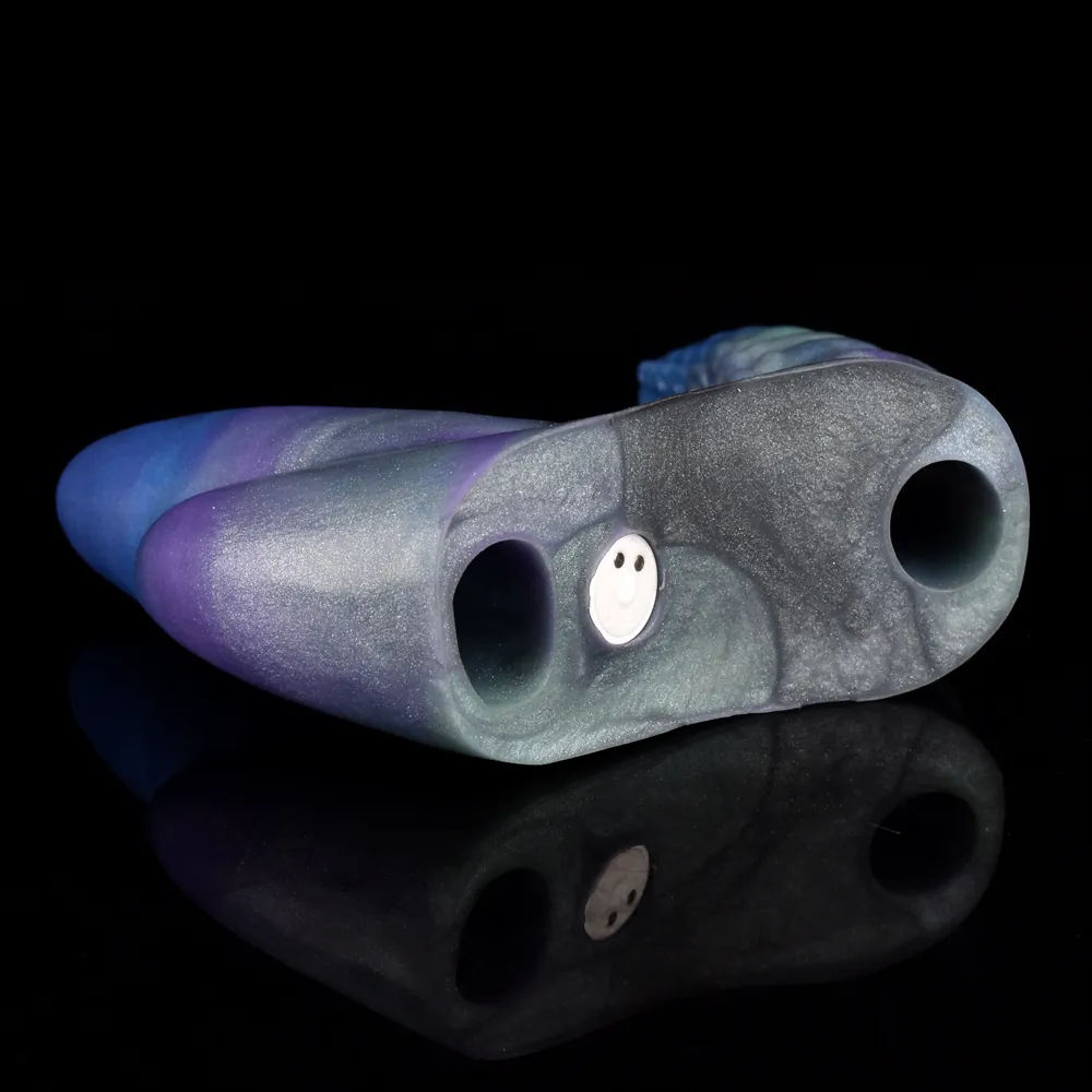 EggsBullets FAAK Tentacolo Manica vibrante per dito Guaina in silicone Multi colore Clitoride Stimola Masturbatore per donne_voghion.com