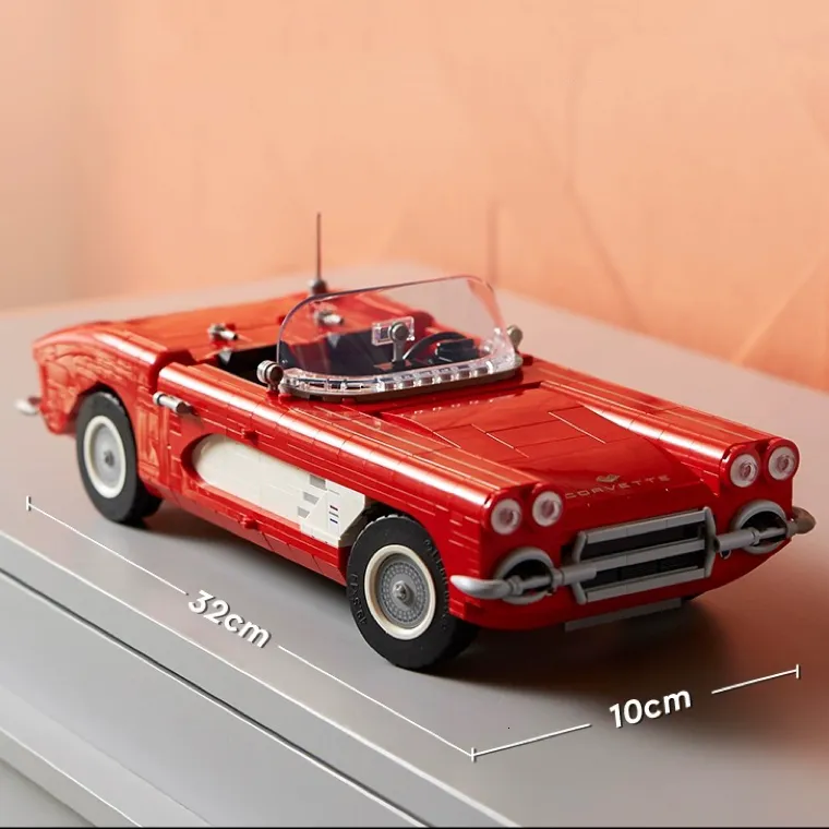 Transformation Toys Robots Presale 2023 10321 Corvetted Sport Car Toy Bricks Gifts Technical 42159 MT 10 SP Motorcycle Modelfor Boy 230808