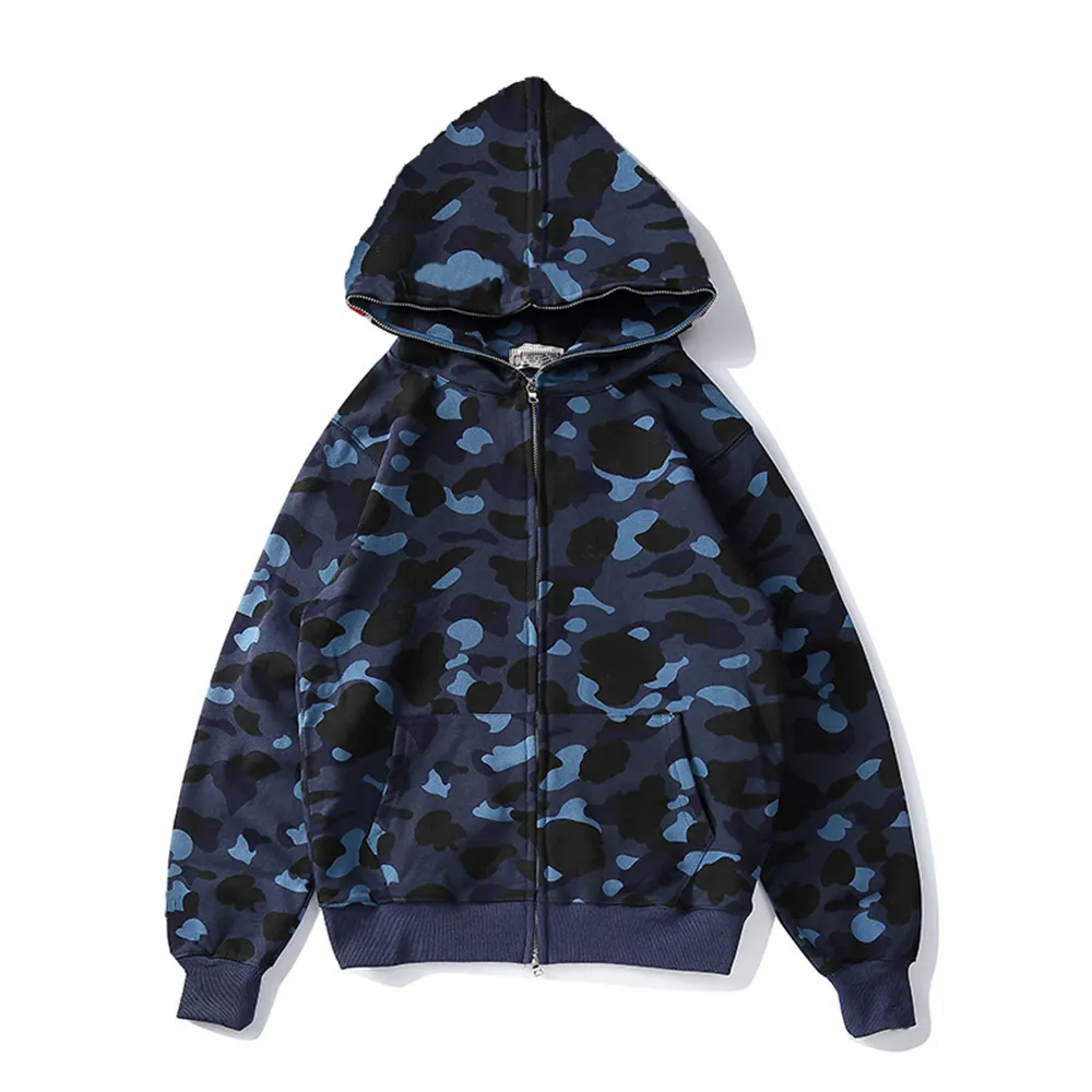 Mens designer 2025 zip up jumper