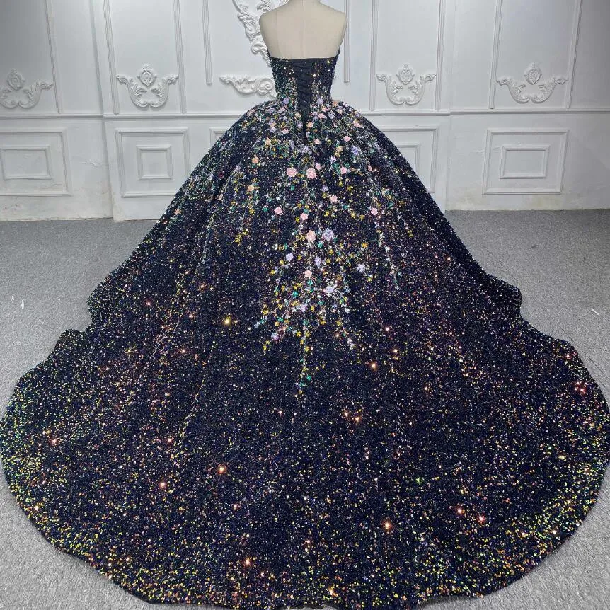 Black Puffy Ball Gown Quinceanera Dress with Sweetheart Neckline and Lace-up Back, Floor-Length Lace Fabric with Beaded Embroidery and Sequin Details from Dhgate Quinceanera Dresses - price 214.83 Black Puffy Ball Gown Quinceanera Dress with Sweetheart Neckline and Lace-up Back, Floor-Length Lace Fabric with Beaded Embroidery and Sequin Details from Dhgate Quinceanera Dresses - price 214.83