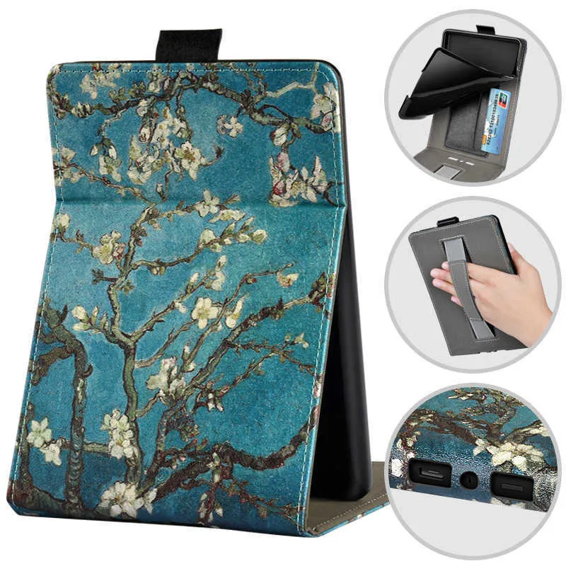 Comprar Funda de TPU para Kindle Paperwhite de 6,8 , 11. ª generación,  2021, Funda de silicona suave para Kindle Paperwhite 5 de 6,8 pulgadas