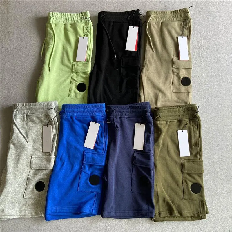 Herren-Shorts, C-Buchstabe, Pailletten, Sommer, explosive koreanische Version der lässigen Schnür-Street-Baumwollkleidung