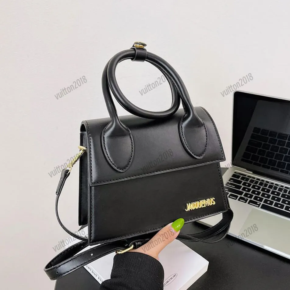 Haber kadın jaquemus çanta bayan tasarımcı messenger çanta lüks tote el çantası gerçek deri baget omuz çantası ayna kalite kare crossbody moda dizüstü bilgisayar çanta