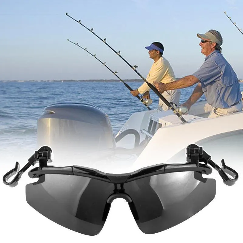 Polarized Fishing Best Cycling Sunglasses With UV400 Protection And Sporty  Clip On Design From Rudygay, $10.16