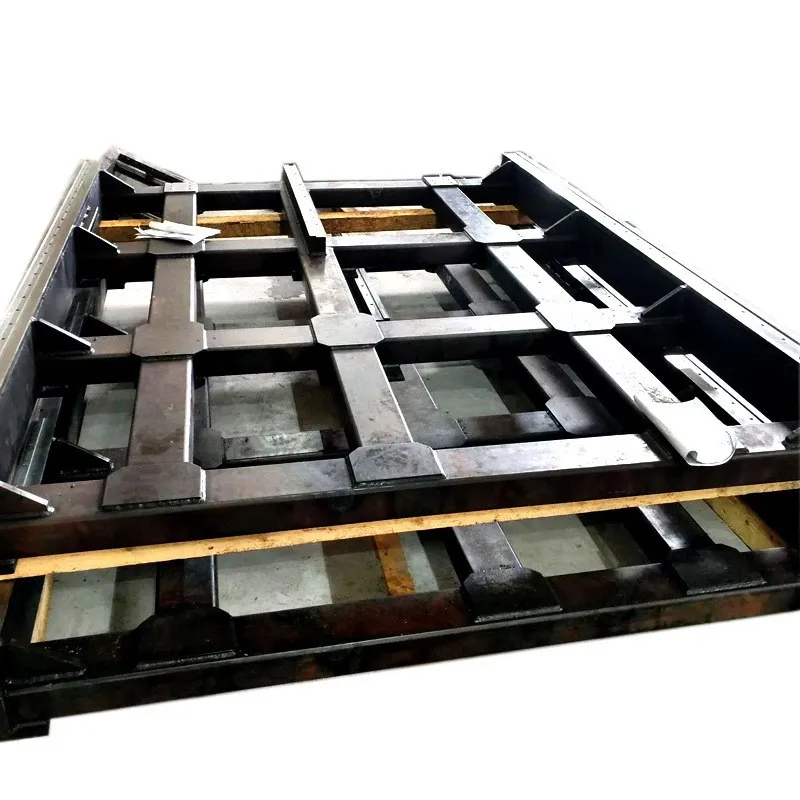 Custom Steel Racks Custom Steel Racks & Structures - Large CNC Machining & Deep Hole ...