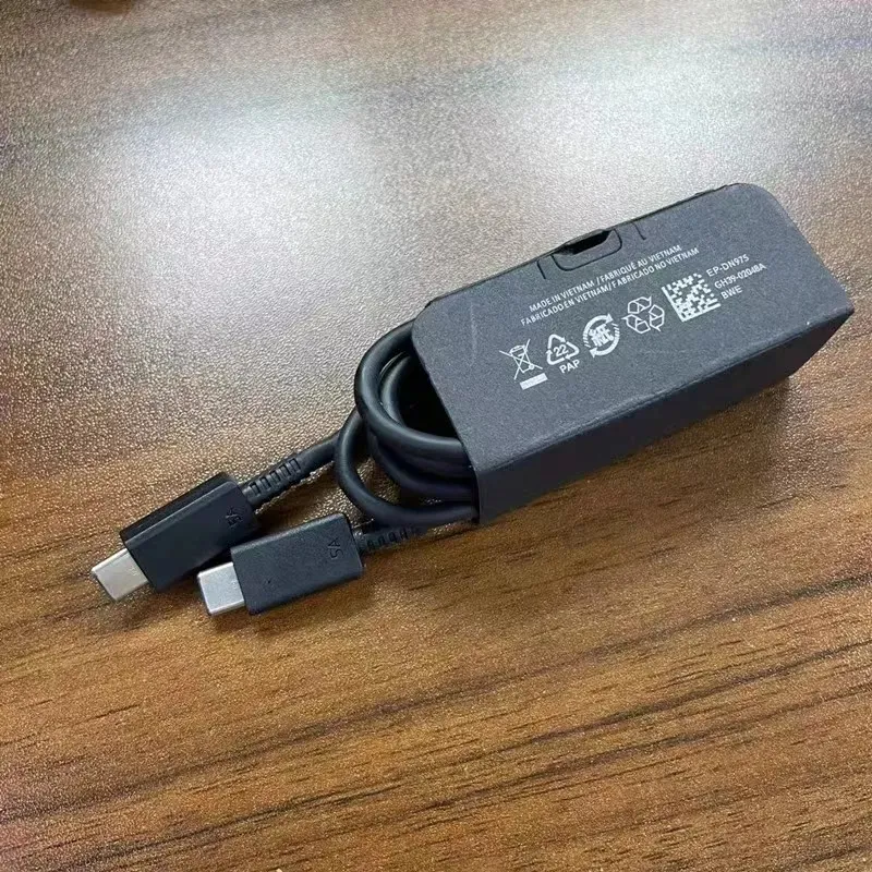 Note20 OEM 45W USBタイプCケーブル1M 3FT 5A高速充電充電ケーブルSAMSUNG GALAXY用コードCORD NOTE 20 S21 NOTE10 EP-DN975