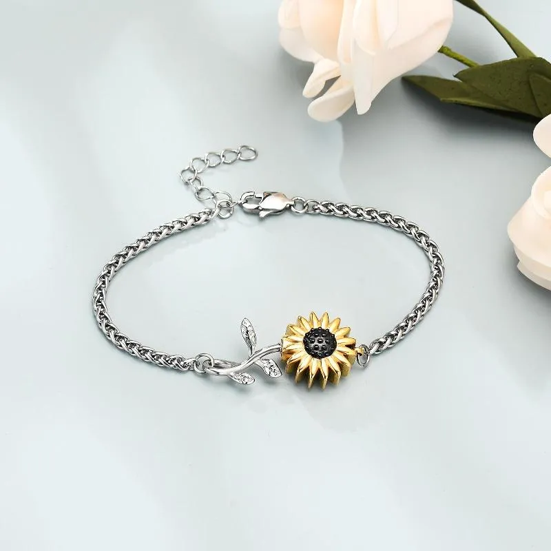 Catene Suower Cremazione Gioielli Urna Bracciale Per Ceneri Donne Uomini Memoriale Ricordo Link_voghion.com