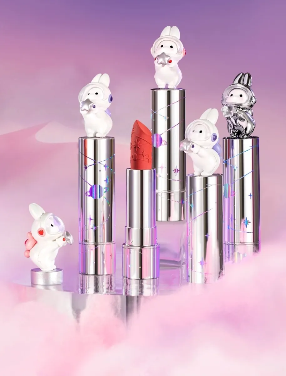 Läppglans Forbidden City Taobao Makeup Officiell Jade Rabbit Lipstick Yutu Stars 230809