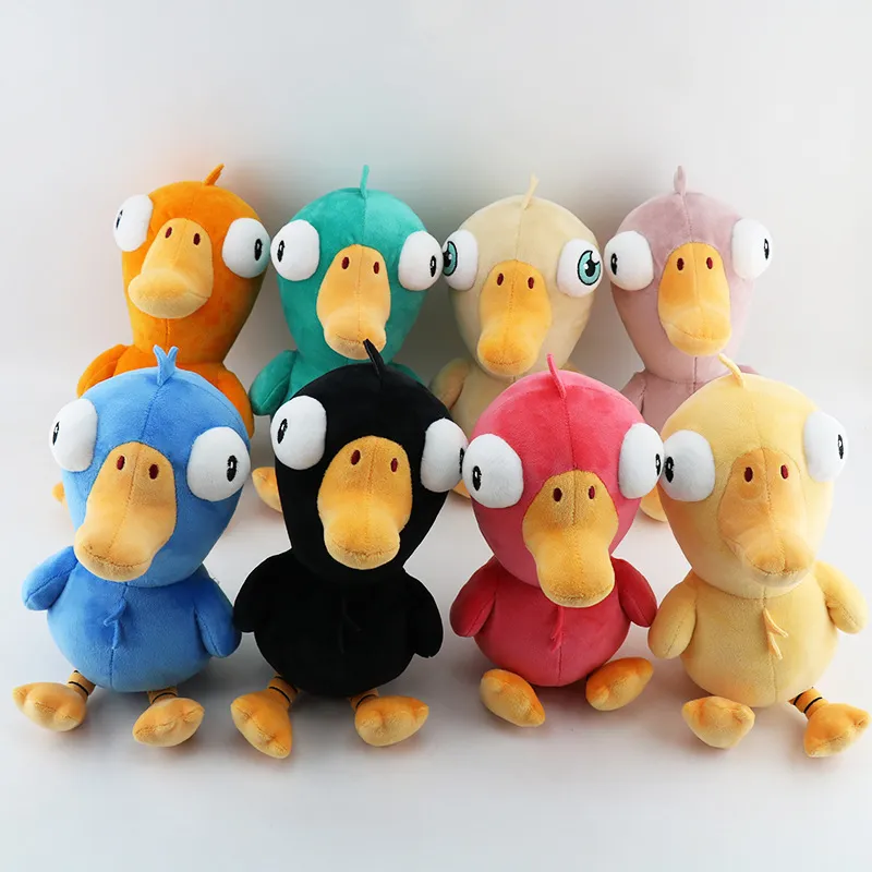 New Hot Selling Cute Cartoon Goose Duck Plush Dolls Toy Little Duck Plush Toy Free UPS