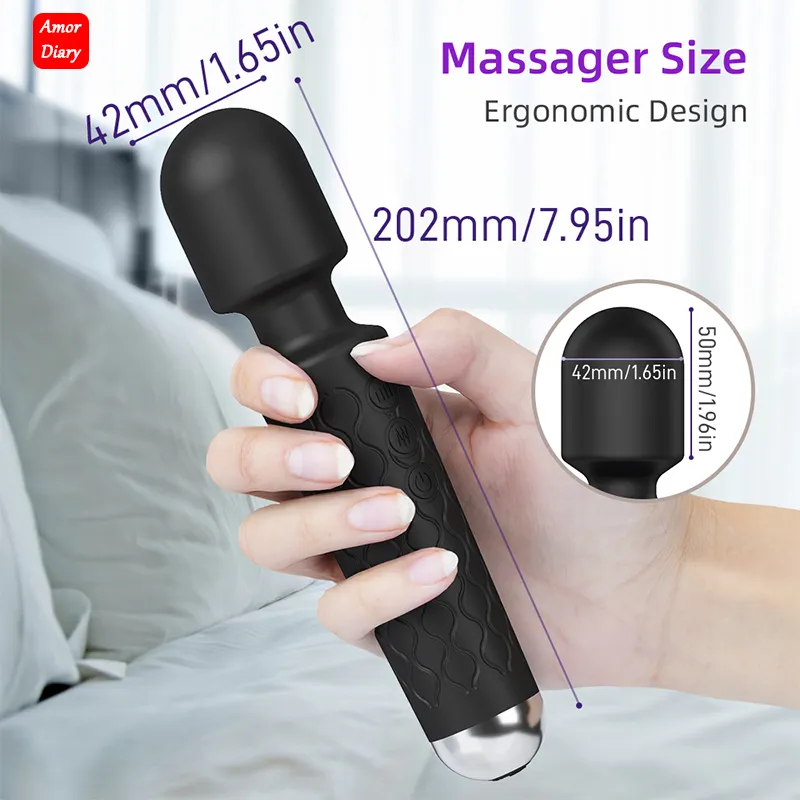 EggsBullets AV Vibrator voor Vrouwen Clitoris Stimulator USB Oplaadbare Stimulator Goederen Speeltjes Voor Volwassenen 18 Producten Dildo Machine 230808